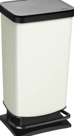 Rotho Treteimer Paso 40 L weiß
