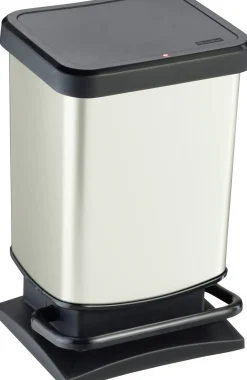 Rotho Treteimer Paso 20 L weiß