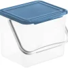 Rotho Waschmittelbehälter Basic Horizon Blue 4,5 L / 3 kg