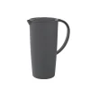 Rotho Wasserkrug Caruba 1,2 L schwarz