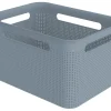 Rotho Wäschekorb Brisen 16 L misty blau