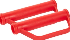 Sackkarrengriffe mit Bügel rot 25 x 180 mm 2er-Pack