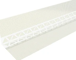 SAKRET PVC-Gewebewinkel 2,5 m x 12 x 8 cm