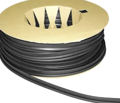 Sarei Dichtgummi Schwarz Meterware