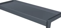 Sarei PVC Seitenteile anthrazit 110 mm