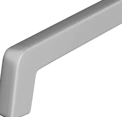 Sarei PVC Seitenteile silber 130 mm