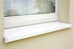 Sarei PVC Seitenteile weiß 320 mm