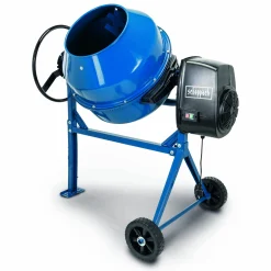 Scheppach Betonmischer MIX180 230 V 800 W 180 l 29,5 U/min