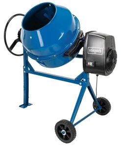 Scheppach Betonmischer MIX160 230 V 650 W 160 l 29,5 U/min
