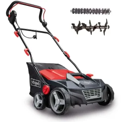 Scheppach Elektro Vertikutierer SC38 38 cm Arbeitsbreite höhenverstellbar