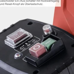 Scheppach Elektro-Leisehäcksler GS70 max. Aststärke Ø 42 mm