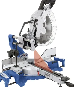 Scheppach Kapp-, Zug- und Gehrungssäge HM305SL 2000 W