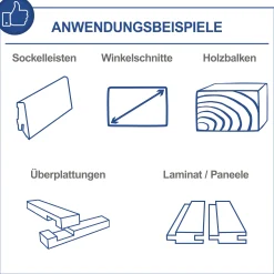 Scheppach Kapp-, Zug- und Gehrungssäge HM305SL 2000 W