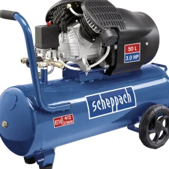 Scheppach Kompressor HC53DC Doppelzylinder 50 l 2200 W 10 bar 412 l/min