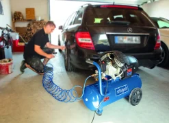 Scheppach Kompressor-Set 2200 W 10 bar 50 L 412 l/min inkl. Zubehör