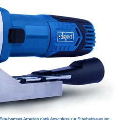 Scheppach Lackfräse LFR720 230 V 720 W max. 0,3 mm Frästiefe