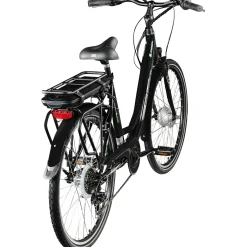 Schiano E-Bike City MOON 26 Zoll 7-Gang 468 Wh schwarz
