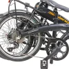 Schiano E-Bike Faltrad Galaxy 20 Zoll 9-Gang 360 Wh schwarz