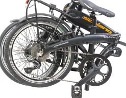 Schiano E-Bike Faltrad Galaxy 20 Zoll 9-Gang 360 Wh schwarz