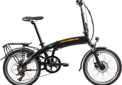 Schiano E-Bike Faltrad Galaxy 20 Zoll 9-Gang 360 Wh schwarz