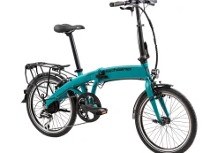 Schiano Galaxy E-Bike Faltrad 20 Zoll 8-Gang 360 Wh blau