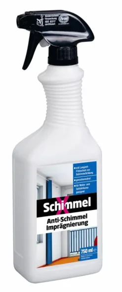 Schimmel X Anti-Schimmel Imprägnierung 750 ml
