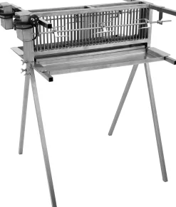 Schneider Vertikalgrill 66 / 2 fach Grillgerät mit 2 Spieß-Sets ohne Motor