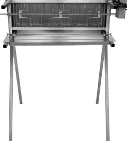 Schneider Vertikalgrill 66 ( ohne Motor ) Grillgerät mit Spieß-Set