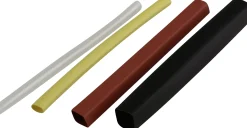 Schrumpfschlauch Set 20-teilig 2,4 - 9,4 mm Farben in 4 Größen je 100 mm