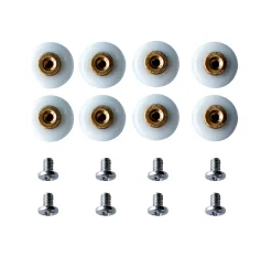 Schulte 8 x Gleitrollen