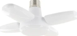 Schwaiger 360° Mini LED Garagen-/ Werkstattleuchte weiß, 360° drehbar
