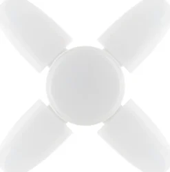 Schwaiger 360° Mini LED Garagen-/ Werkstattleuchte weiß, 360° drehbar