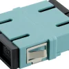 Schwaiger Adapter Glasfaser SC Duplex blau