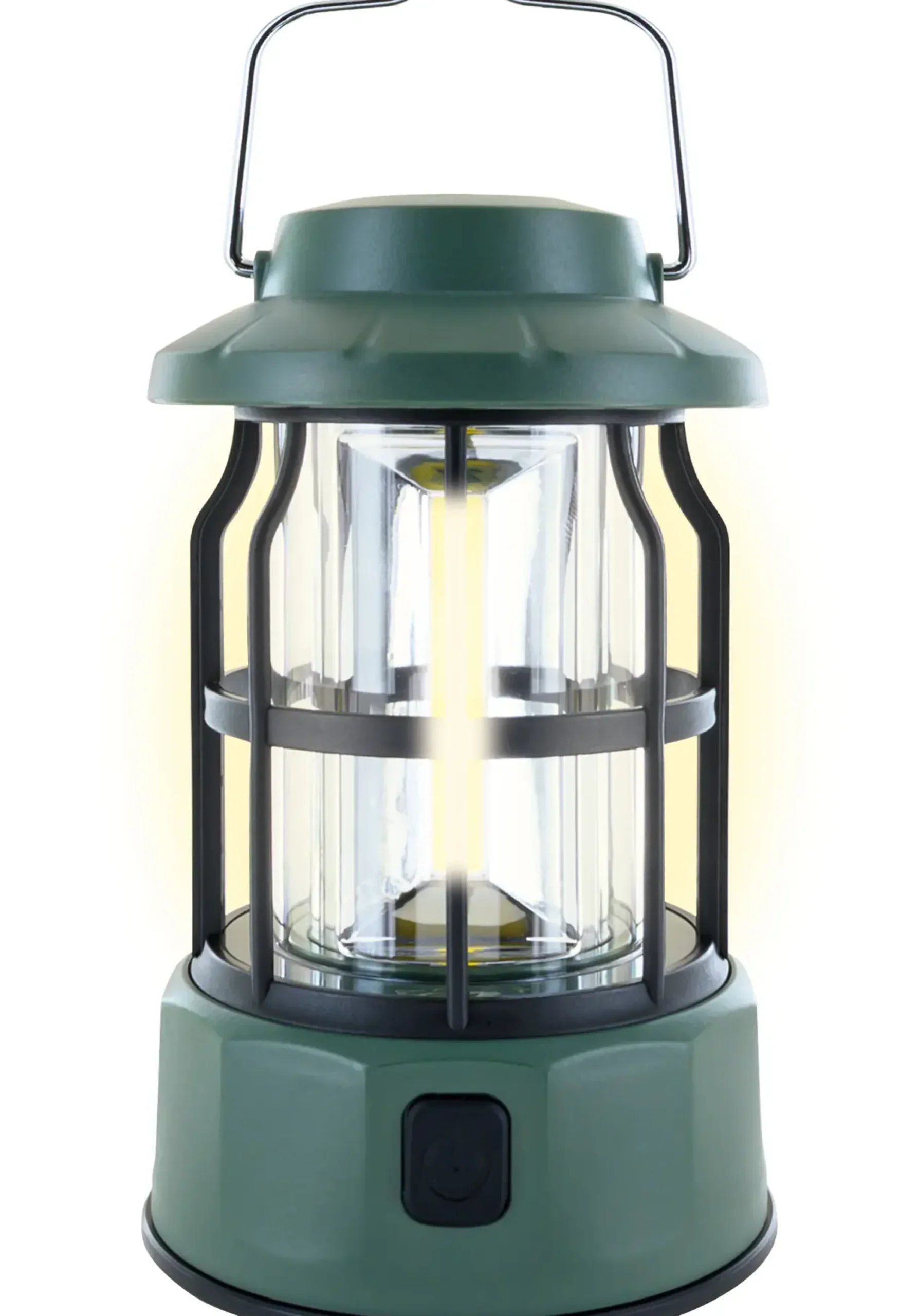 Schwaiger Akku LED Campingleuchte CLED0100 grün