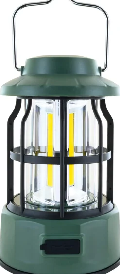 Schwaiger Akku LED Campingleuchte CLED0100 grün