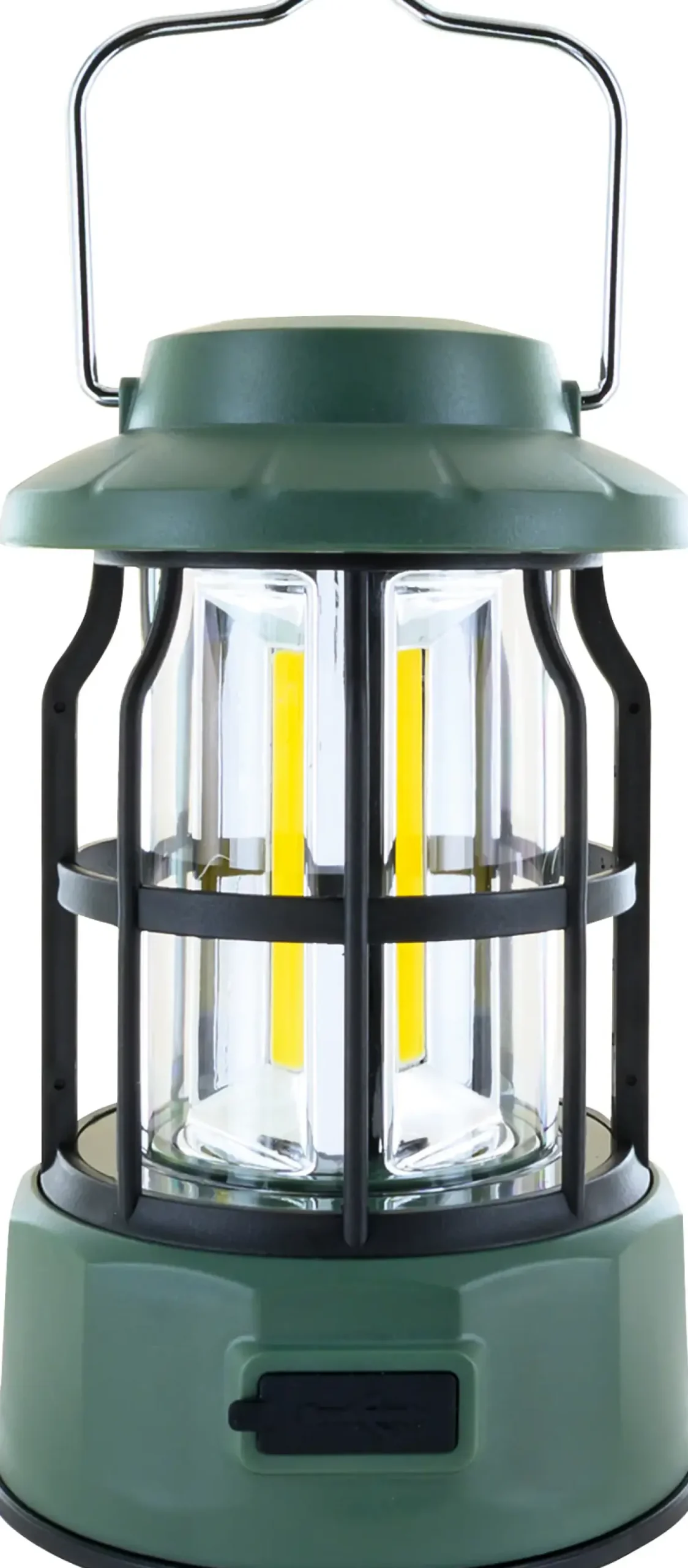 Schwaiger Akku LED Campingleuchte CLED0100 grün