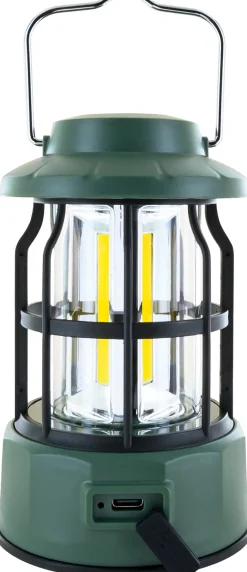 Schwaiger Akku LED Campingleuchte CLED0100 grün
