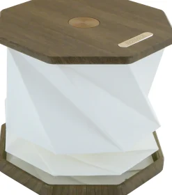 Schwaiger Akku LED Origami Faltlampe TILA1000 weiß
