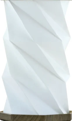 Schwaiger Akku LED Origami Faltlampe TILA1000 weiß