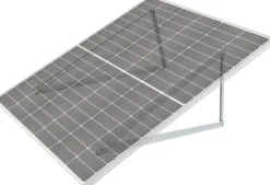 Schwaiger Alu Ständerwerk 2-teilig Bodenmontage für Solarpanele