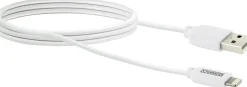 Schwaiger Apple Lithning Sync & Ladekabel USB 2.A auf Apple Lightning Stecker