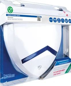 Schwaiger Außensirene Green Guard weiß