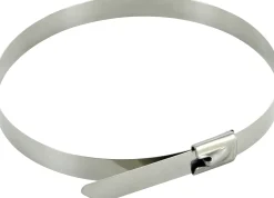 Schwaiger Edelstahl-Kabelbinder 7,9 x 400 mm 10 Stück