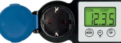 Schwaiger Energiekosten Messgerät STEM1044 Display beleuchtet, IP44