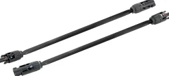Schwaiger Fensterdurchführung Adapter Solarkabel 30 cm 12mm x 1,2mm