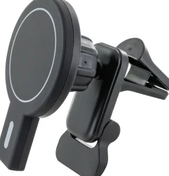 Schwaiger KFZ-Smartphone-Halterung magnetisch mit QI-Ladefunktion