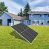 Schwaiger Solarmodulhalterung für 1 Panel Aluminium schwarz