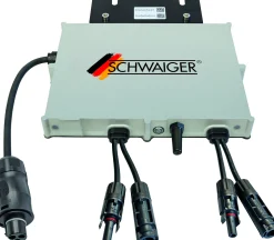 Schwaiger Wechselrichter NEP 800 W mit 5 m Anschlusskabel