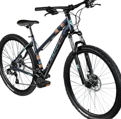 Scrapper Mountainbike EXALTA 3.2 L 27,5 Zoll RH 48cm 21-Gang dunkelblau