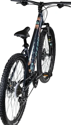 Scrapper Mountainbike EXALTA 3.2 L 27,5 Zoll RH 48cm 21-Gang dunkelblau